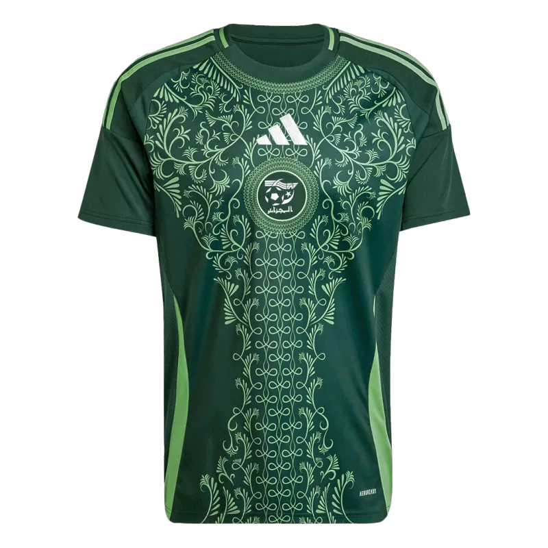 Maglia Trasferta Algeria 2024 – Verde