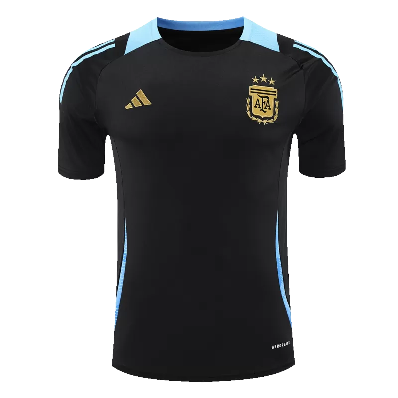 Argentina Pre-Match Soccer Jersey Copa America 2024 - Nero