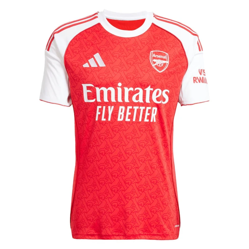 Maglia da Calcio Arsenal Casa 2025-2026 - Rosso Classico
