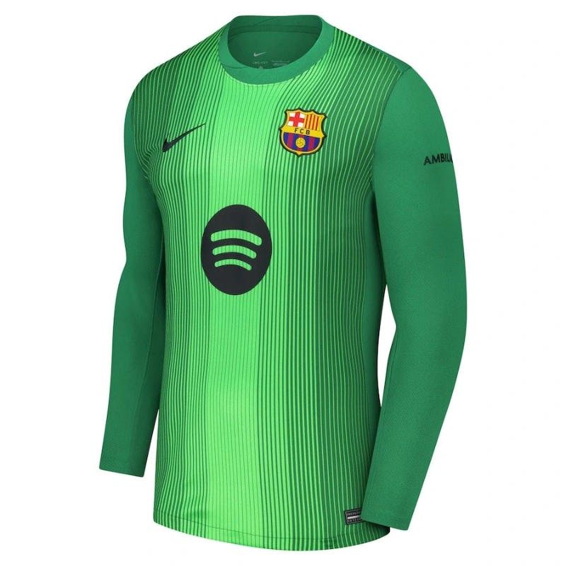 Maglia da Calcio FC Barcelona Portiere Casa 2025‑2026 – Verde