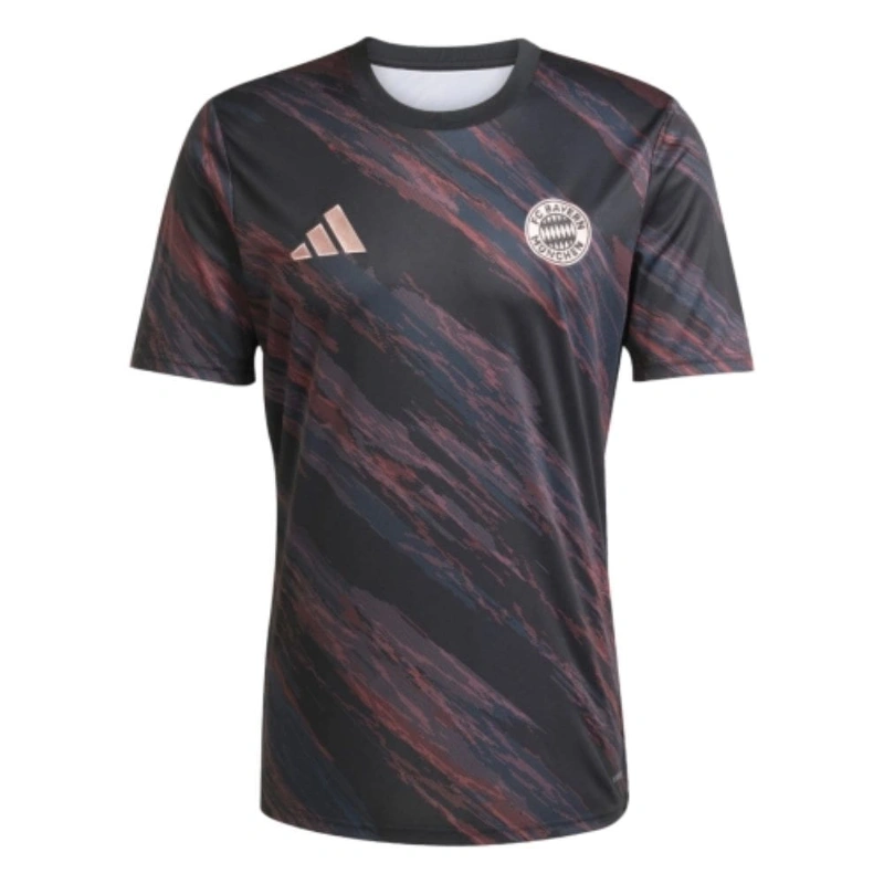Maglia da Calcio Bayern München Pre-Match 2025‑2026 – Nero