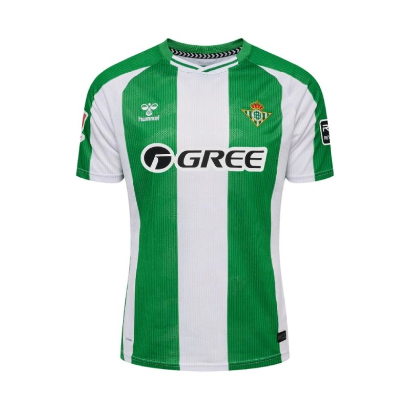 Maglia da Calcio Betis Casa 2025-2026 - Verde e Bianco