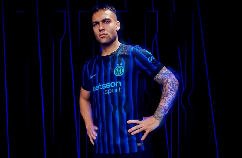 La Nuova Maglia Home dell'Inter per la Stagione 2025–26