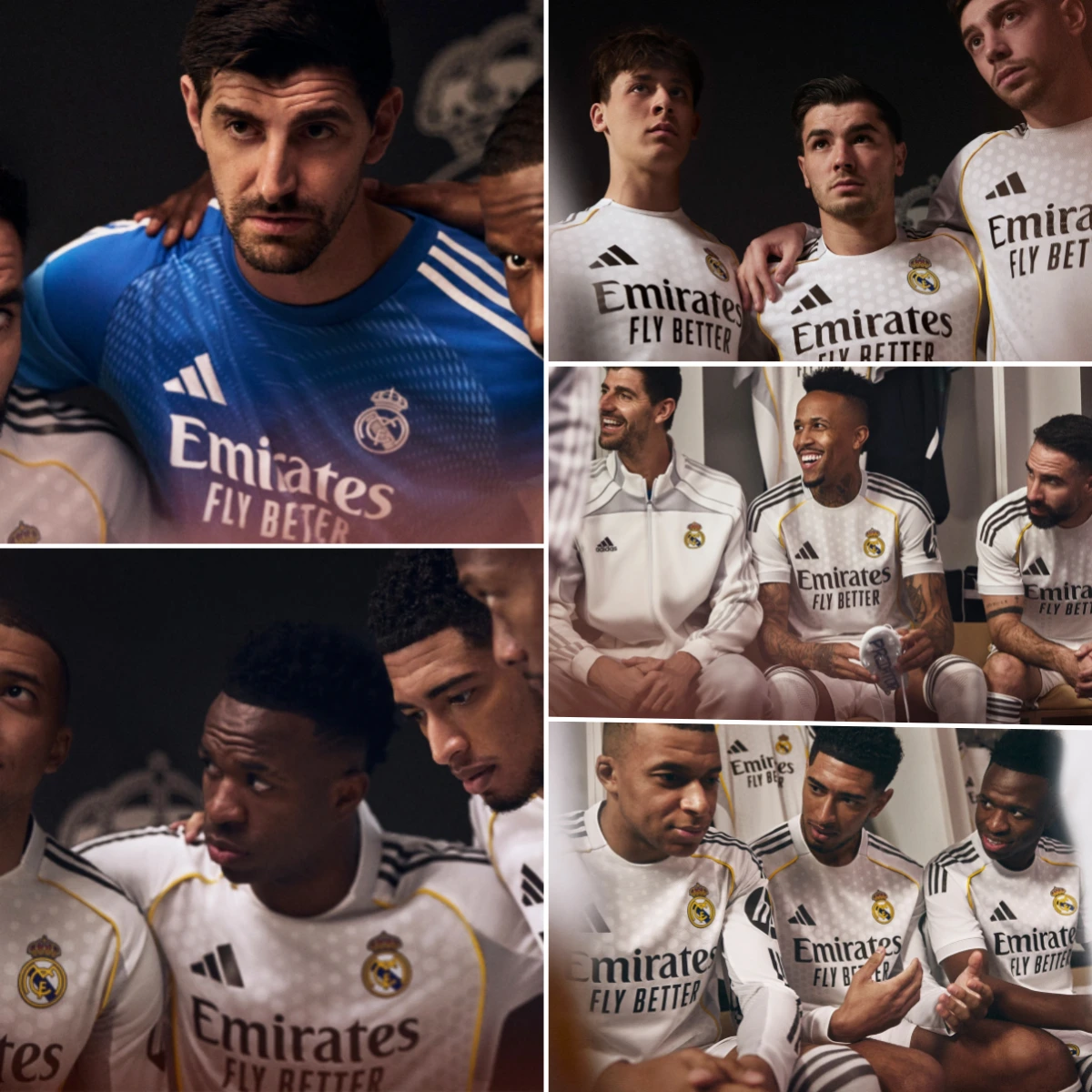 Maglia del Real Madrid per la stagione 2025-26
