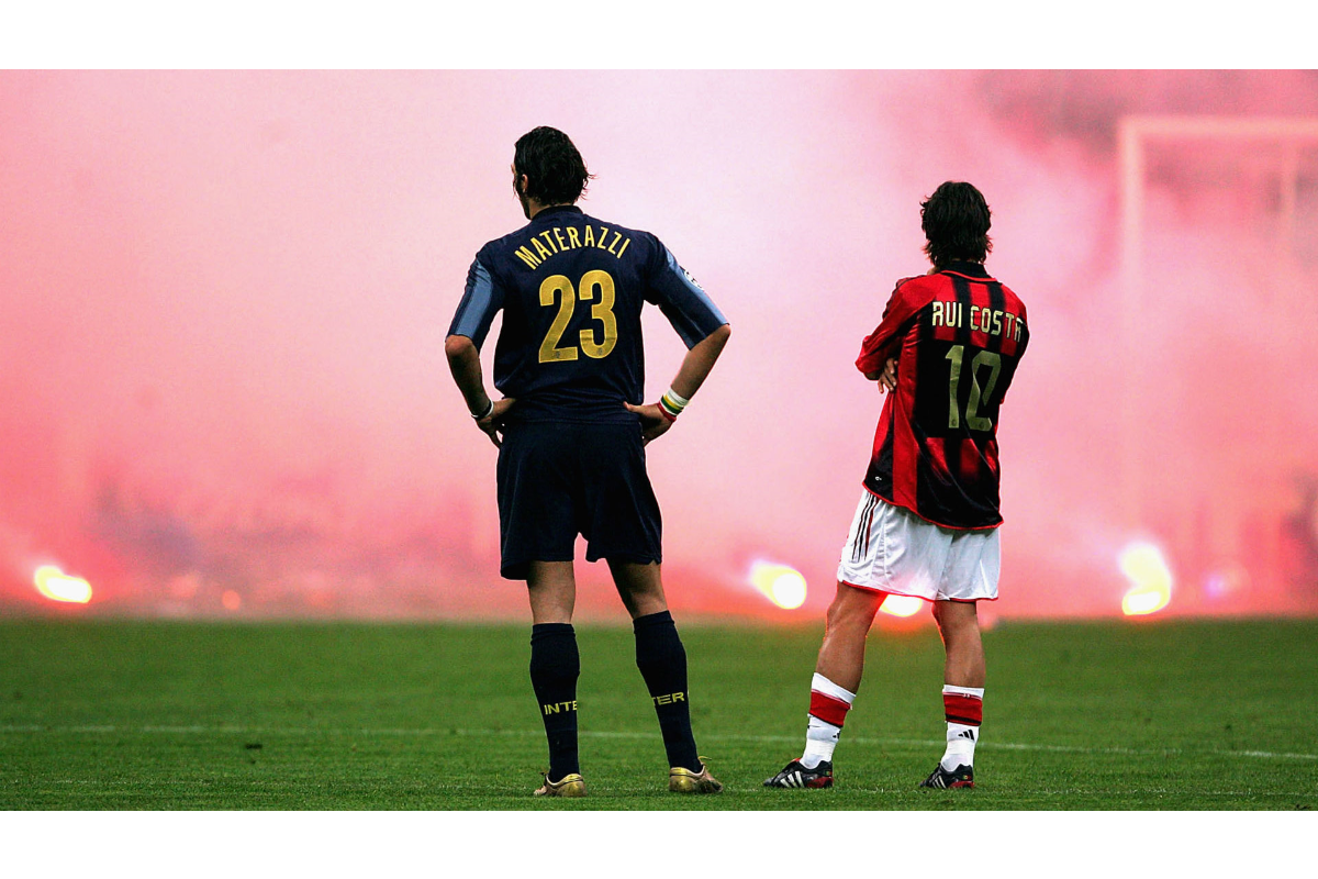 Ricordi urbani sul green: le leggende del derby