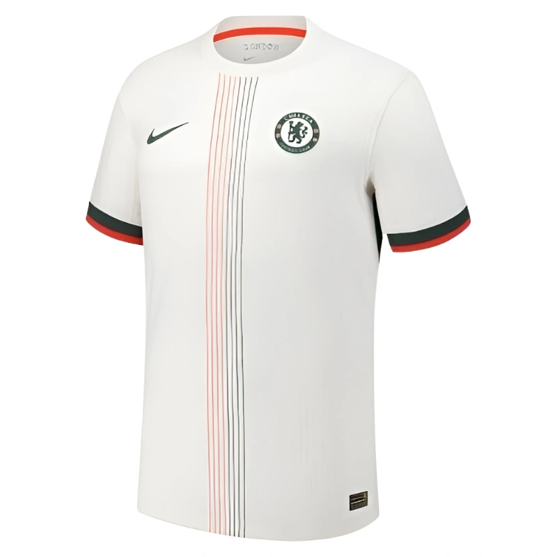 Maglia da calcio Chelsea Trasferta 2025/26 - Bianca
