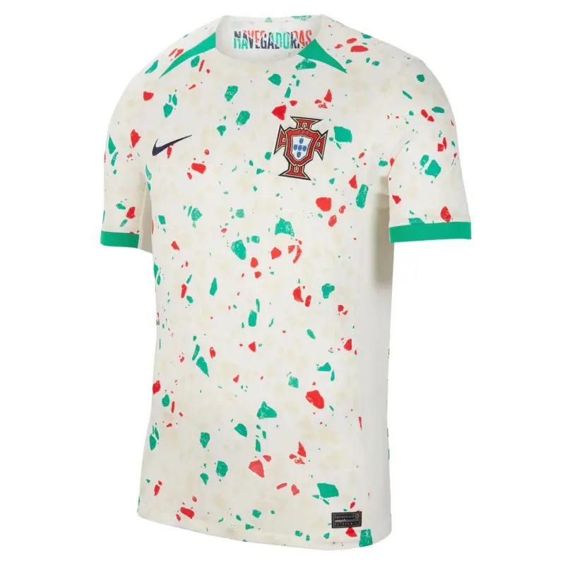 Portogallo Maglia Femminile Coppa del Mondo 2023
