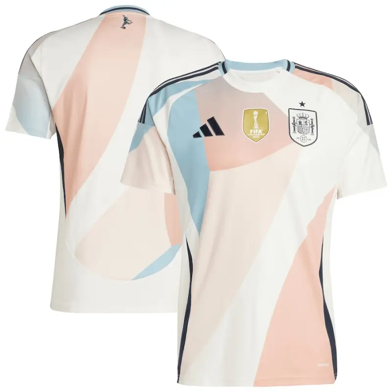 Spagna Maglia Trasferta Femminile 2025/2026