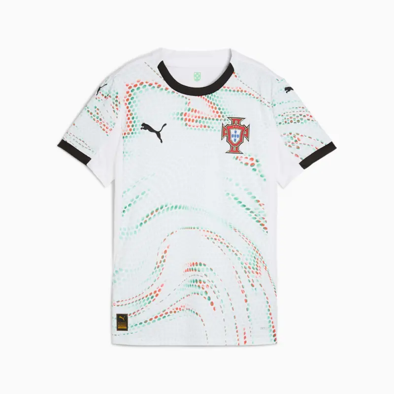 Portogallo Maglia Trasferta Femminile 2025 – Bianca