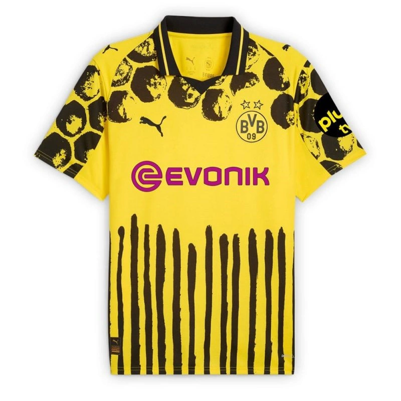 Maglia da Calcio Borussia Dortmund Club World Cup 2025‑2026 – Giallo/Nero