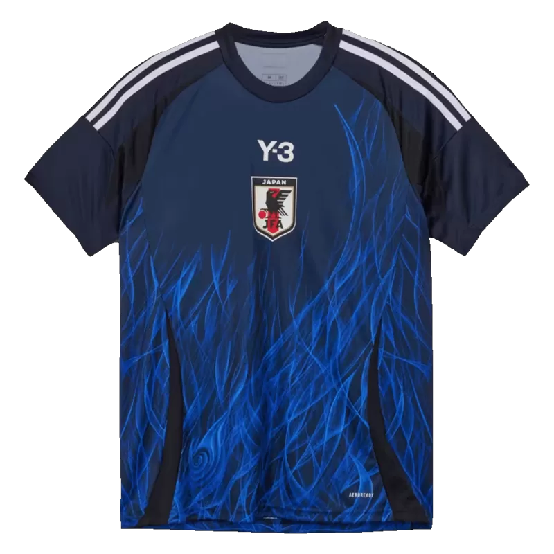 Maglia Casa Giappone X Y-3 Calcio 2024 - Blu