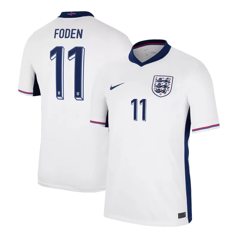 Maglia Casa Inghilterra EURO 2024 FODEN #11 - Bianca