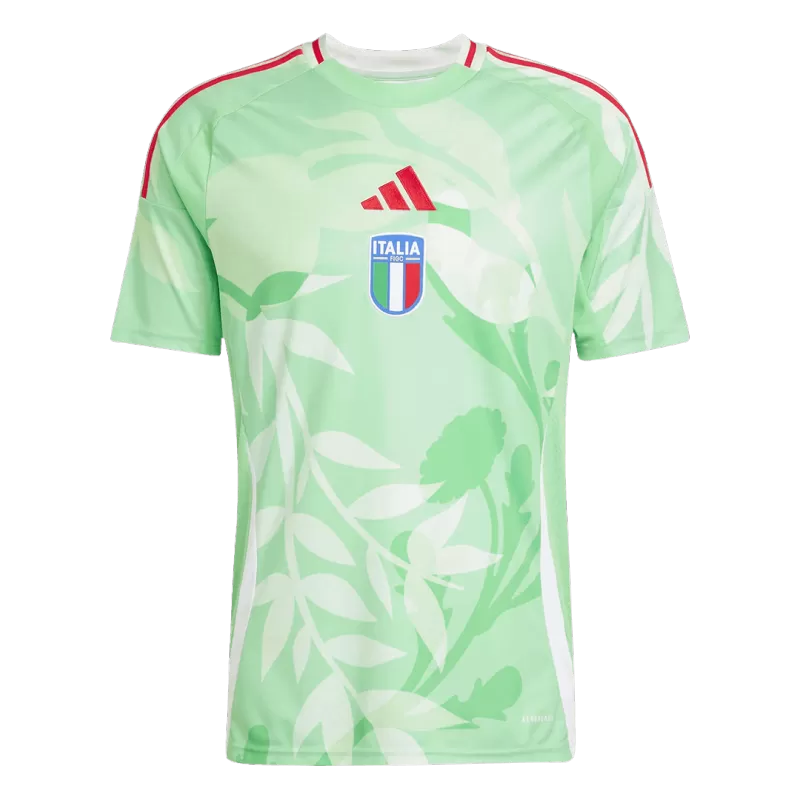 Maglia da Calcio Italia Donna Trasferta 2025 – Edizione Euro – Verde