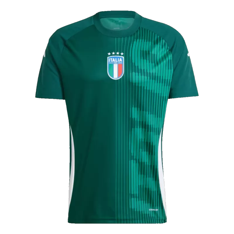 Maglia Pre-Partita Italia EURO 2024 – Verde