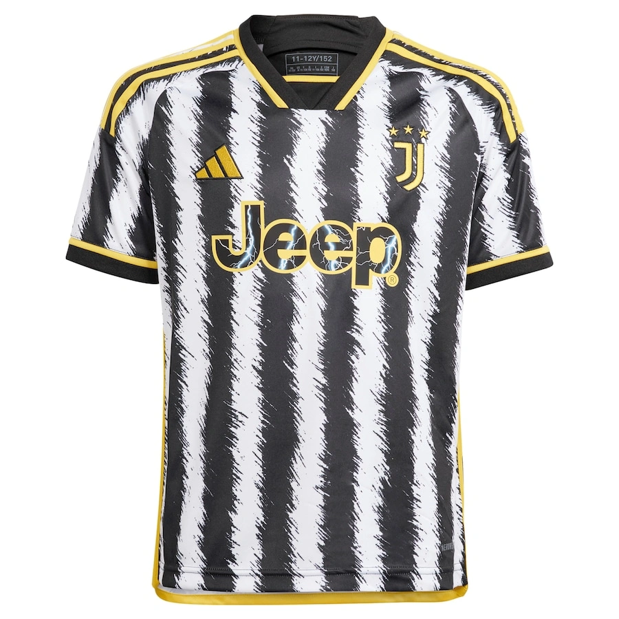 Juventus Maglia Casa 2023/2024 – A Righe Bianconere