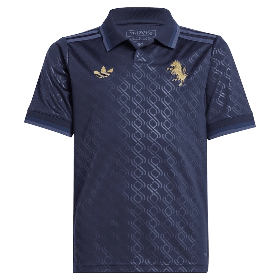 Juventus Maglia Terza 2024/2025 – Blu Scuro