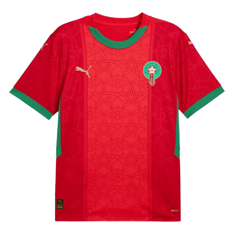 Maglia Casa Marocco 2024/25 – Rossa