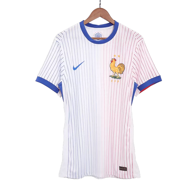 Maglia da trasferta della Francia UEFA Euro 2024 - Bianca