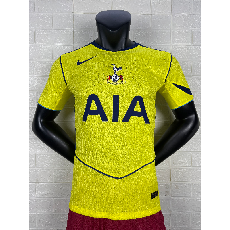 Tottenham Hotspur 2025/26 Terza Maglia Giocatore Tottenham Hotspur 2025/26 Terza Maglia Giocatore