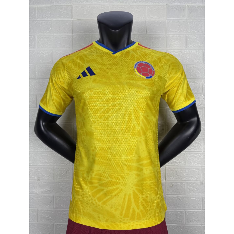 Colombia 2025/26 Maglia Casa Giocatore – Edizione Speciale Colombia 2025/26 Maglia Casa Giocatore – Edizione Speciale