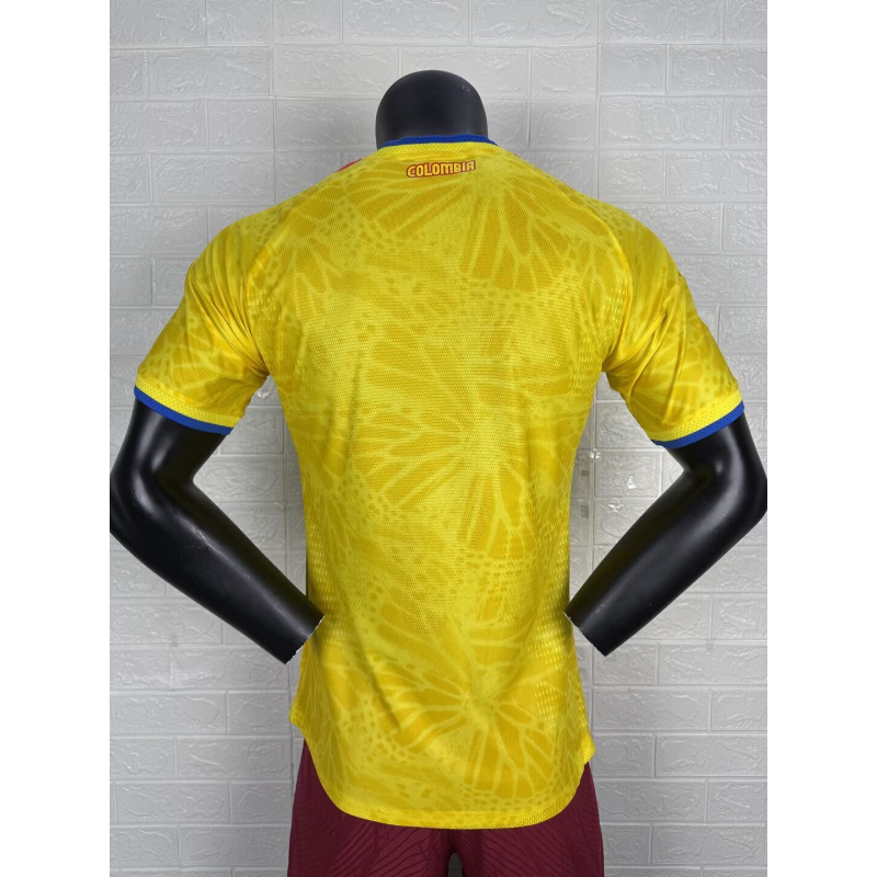 Colombia 2025/26 Maglia Casa Giocatore – Edizione Speciale Colombia 2025/26 Maglia Casa Giocatore – Edizione Speciale
