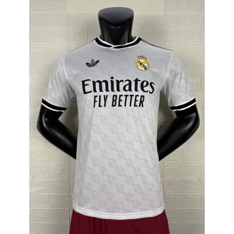 Bianco Classico Real Madrid 25/26 – Maglia Giocatore Speciale