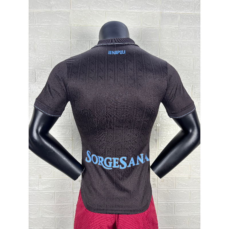 Terza Maglia Napoli 25/26 – Versione Giocatore Esclusiva Terza Maglia Napoli 25/26 – Versione Giocatore Esclusiva