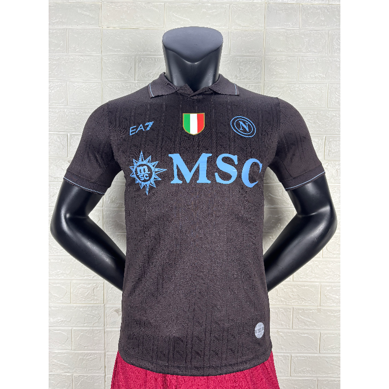 Terza Maglia Napoli 25/26 – Versione Giocatore Esclusiva Terza Maglia Napoli 25/26 – Versione Giocatore Esclusiva