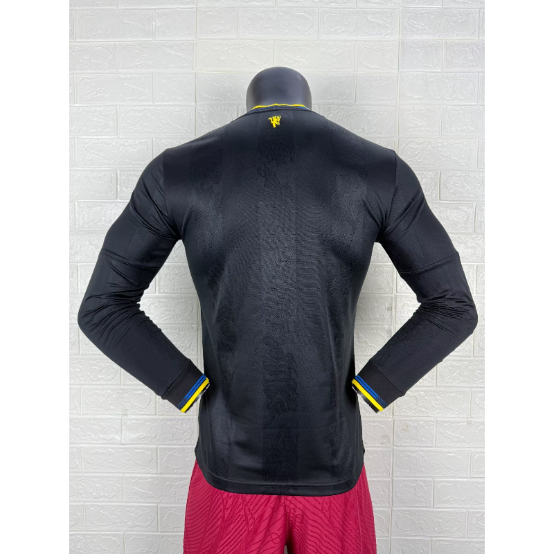 Terza Maglia Manica Lunga Manchester United 25/26 – Versione Giocatore Terza Maglia Manica Lunga Manchester United 25/26 – Versione Giocatore