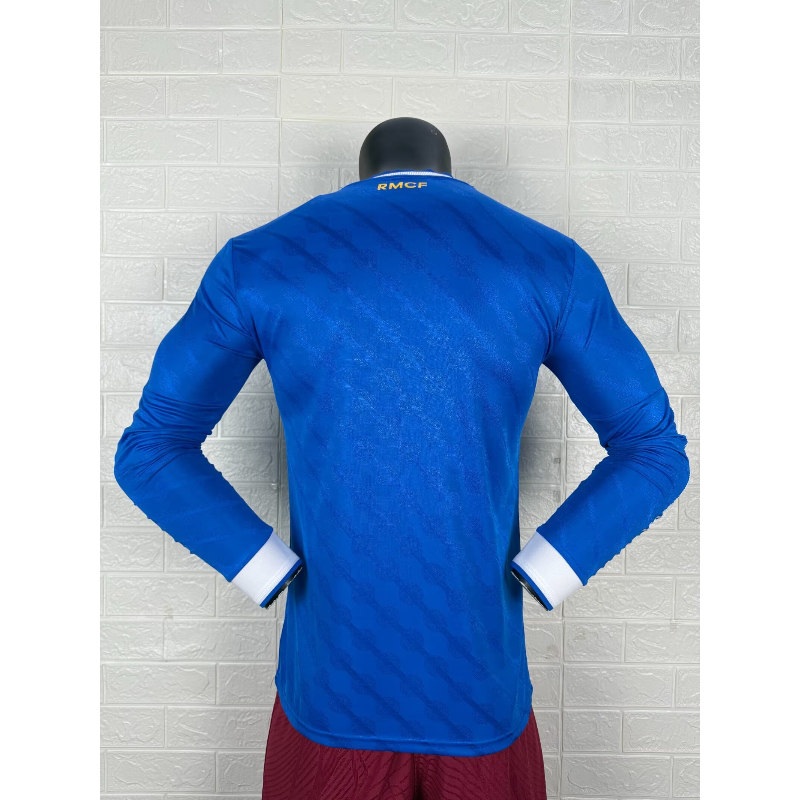 Maglia Terza Manica Lunga Real Madrid 25/26 – Versione Giocatore Premium Maglia Terza Manica Lunga Real Madrid 25/26 – Versione Giocatore Premium