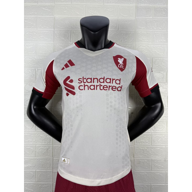 Maglia Trasferta Liverpool 25/26 – Versione Giocatore Autentica