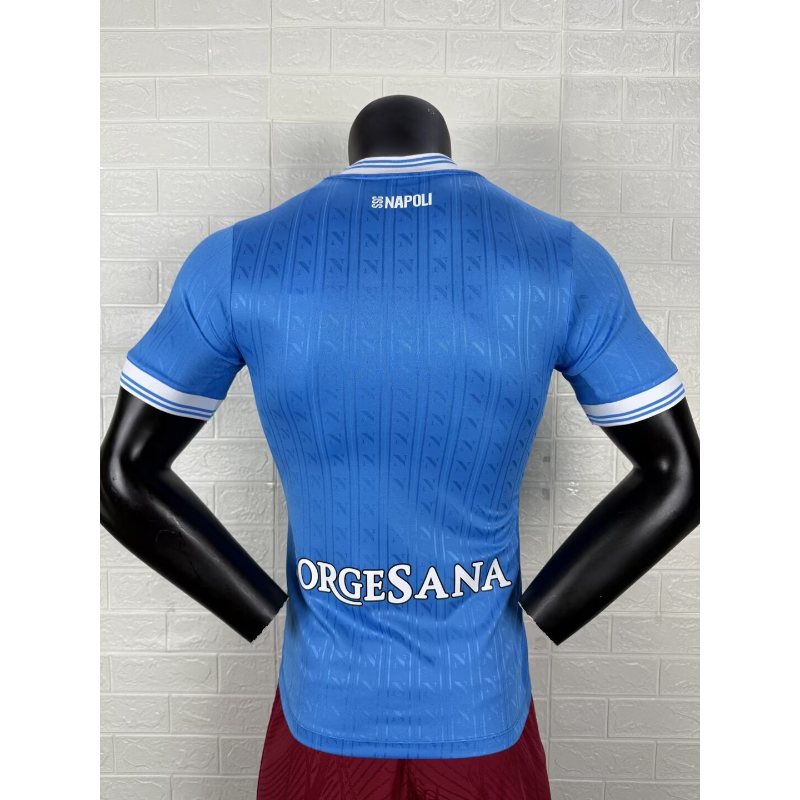 Napoli 25/26 – Maglia Casa Giocatore Autentica Napoli 25/26 – Maglia Casa Giocatore Autentica