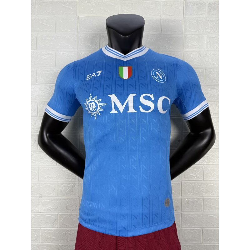 Napoli 25/26 – Maglia Casa Giocatore Autentica Napoli 25/26 – Maglia Casa Giocatore Autentica