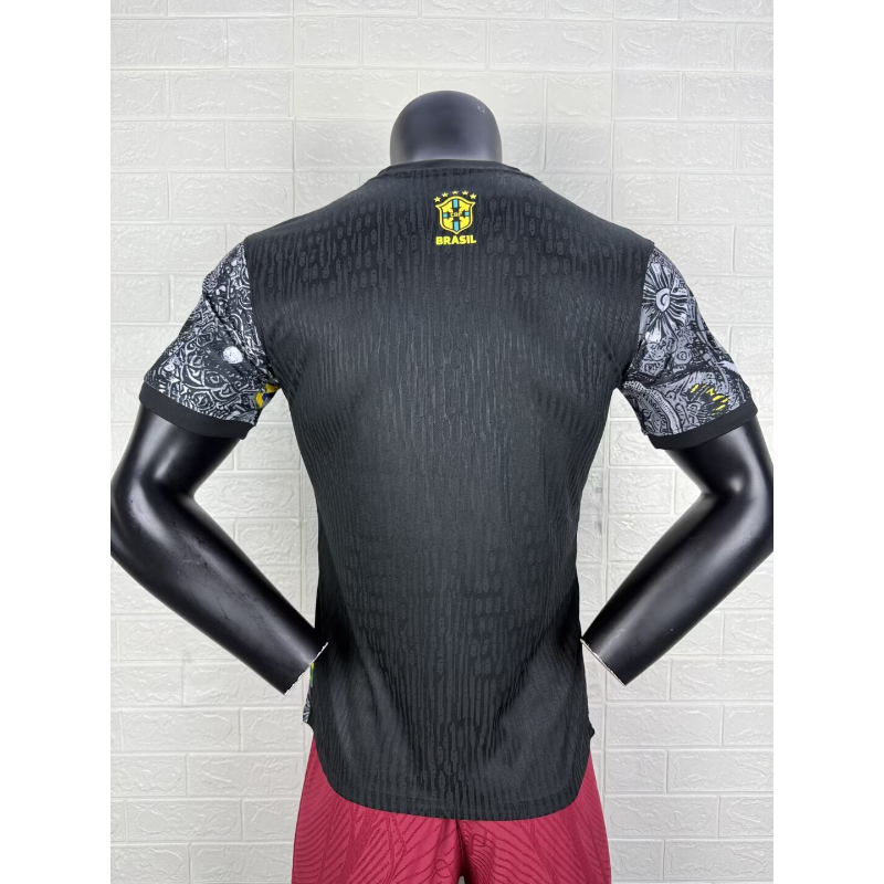 Maglia Brasile 2024/25 Special Edition Cristo Redentor grigia Maglia Brasile 2024/25 Special Edition Cristo Redentor grigia