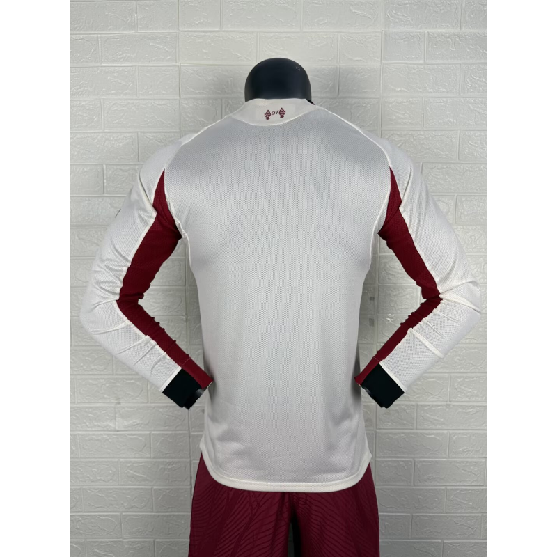 Liverpool 25/26 – Maglia Casa Manica Lunga Versione Giocatore Liverpool 25/26 – Maglia Casa Manica Lunga Versione Giocatore