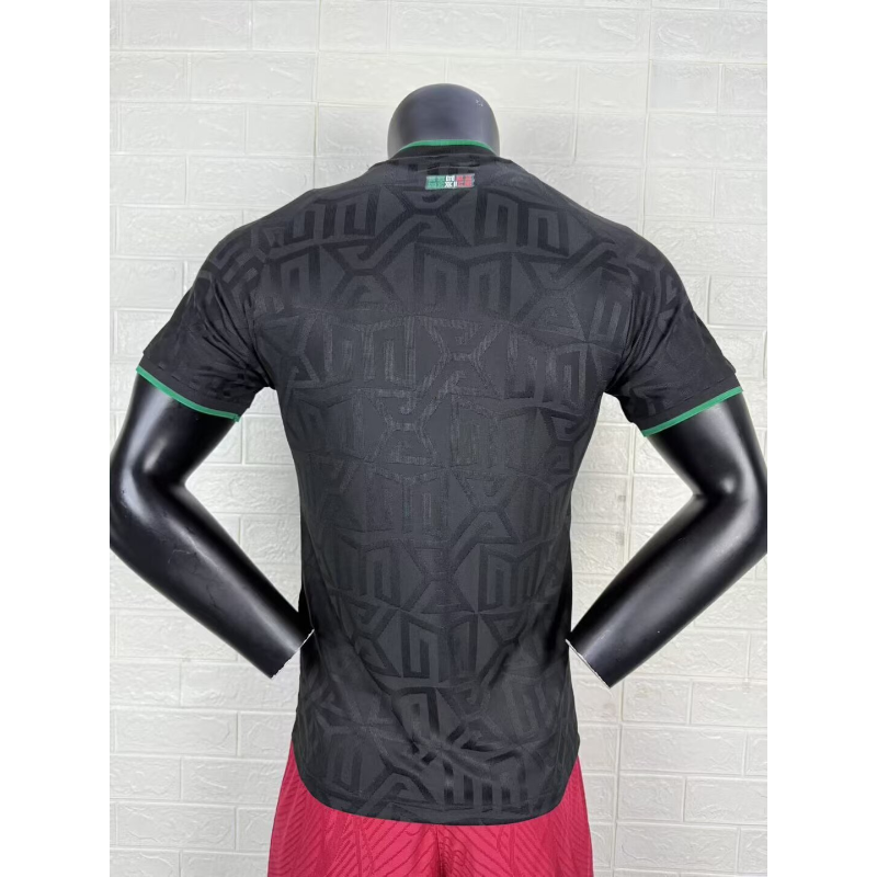 Messico 25/26 – Maglia Speciale Grigio-Nero Versione Giocatore Messico 25/26 – Maglia Speciale Grigio-Nero Versione Giocatore