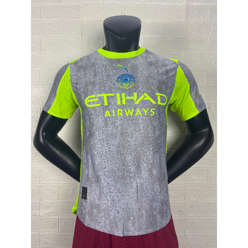 Manchester City 25/26 – Terza Maglia Giocatore Edition Manchester City 25/26 – Terza Maglia Giocatore Edition