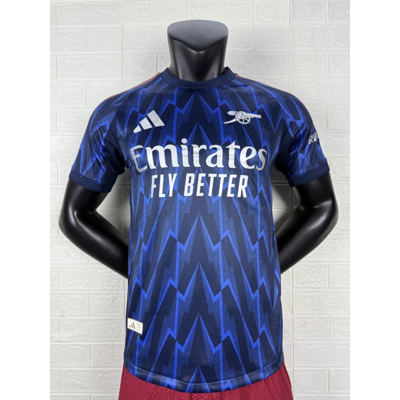Arsenal 2025/26 – Divisa Trasferta Ufficiale Versione Giocatore Arsenal 2025/26 – Divisa Trasferta Ufficiale Versione Giocatore