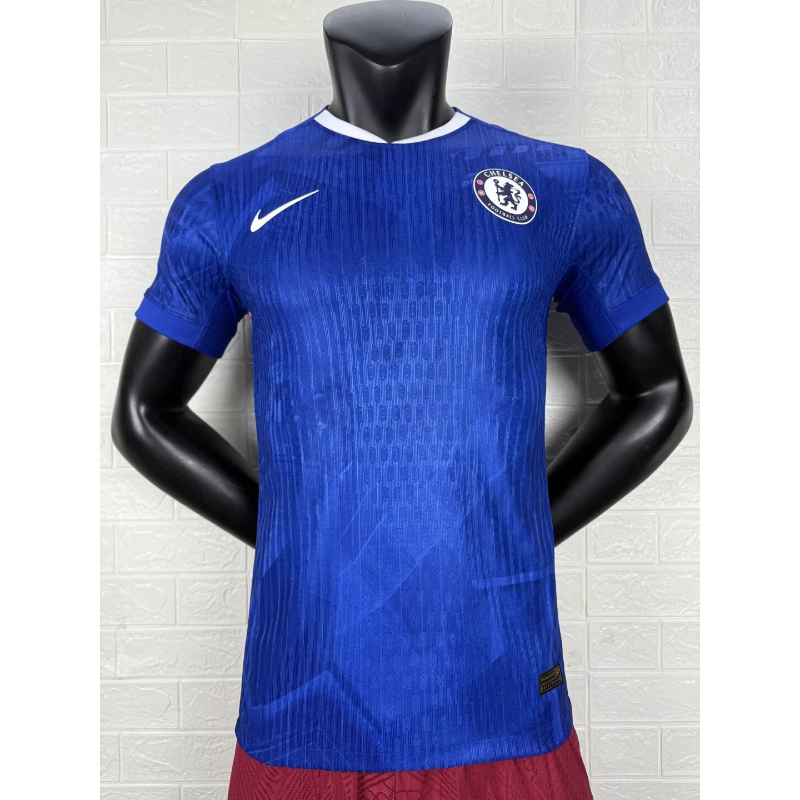Chelsea 2025/26 – Maglia Casa Ufficiale Versione Giocatore