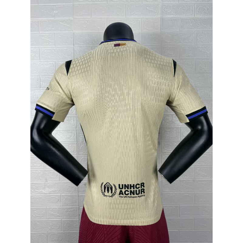 FC Barcelona 2025/26 Maglia Trasferta Versione Giocatore FC Barcelona 2025/26 Maglia Trasferta Versione Giocatore