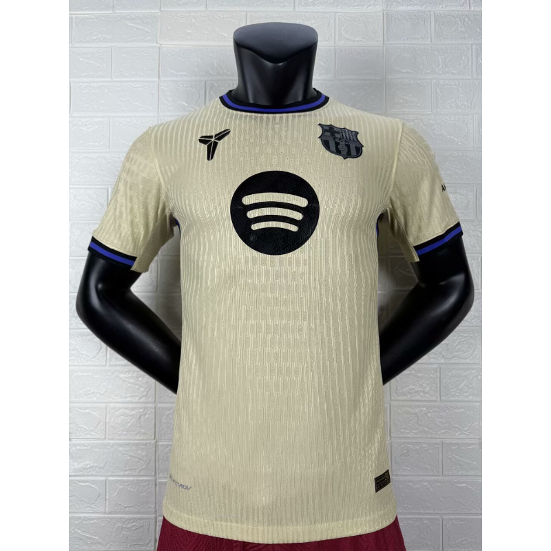 FC Barcelona 2025/26 Maglia Trasferta Versione Giocatore FC Barcelona 2025/26 Maglia Trasferta Versione Giocatore