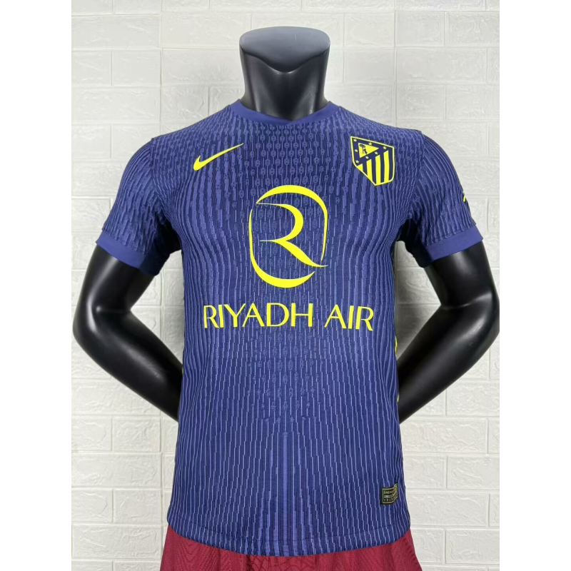 Atlético Madrid Maglia Trasferta 2025/26 Versione Player A Maniche Corte