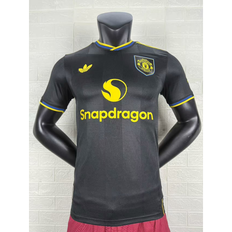 Maglia Terza 2025/26 Manchester United Versione Giocatore