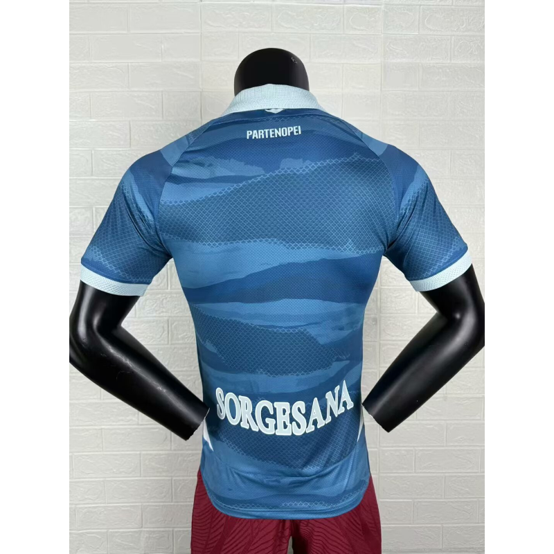 Napoli Edizione Speciale 2025/26 Maglia Versione Giocatore Blu Napoli Edizione Speciale 2025/26 Maglia Versione Giocatore Blu