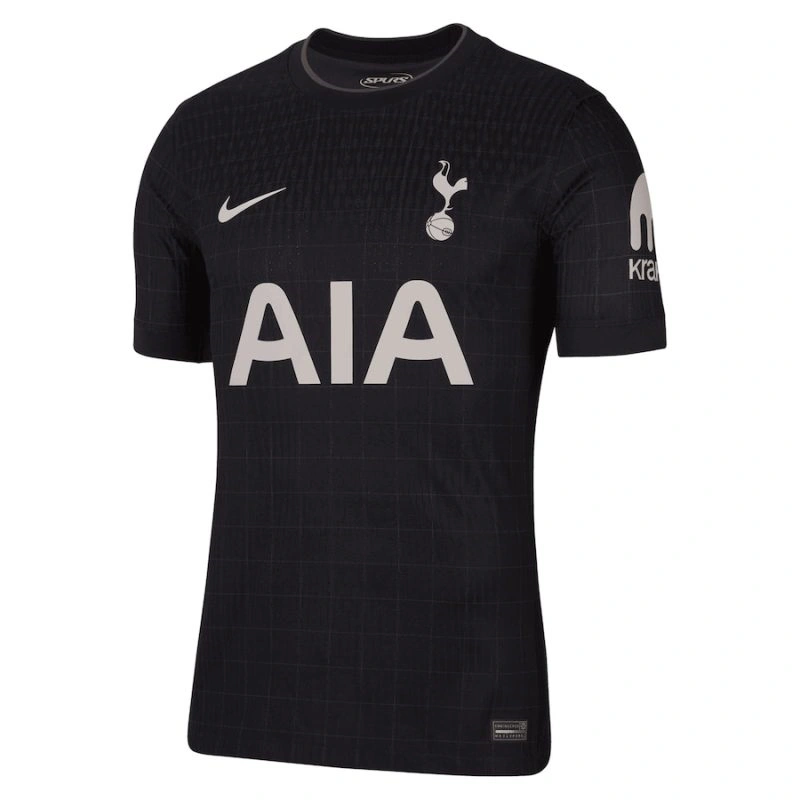 Maglia da Calcio Tottenham Hotspur Trasferta 2025-2026 – Nero