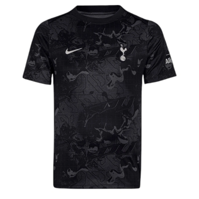 Maglia da Calcio Tottenham Hotspur Trasferta Casa 2025-2026 – Nero
