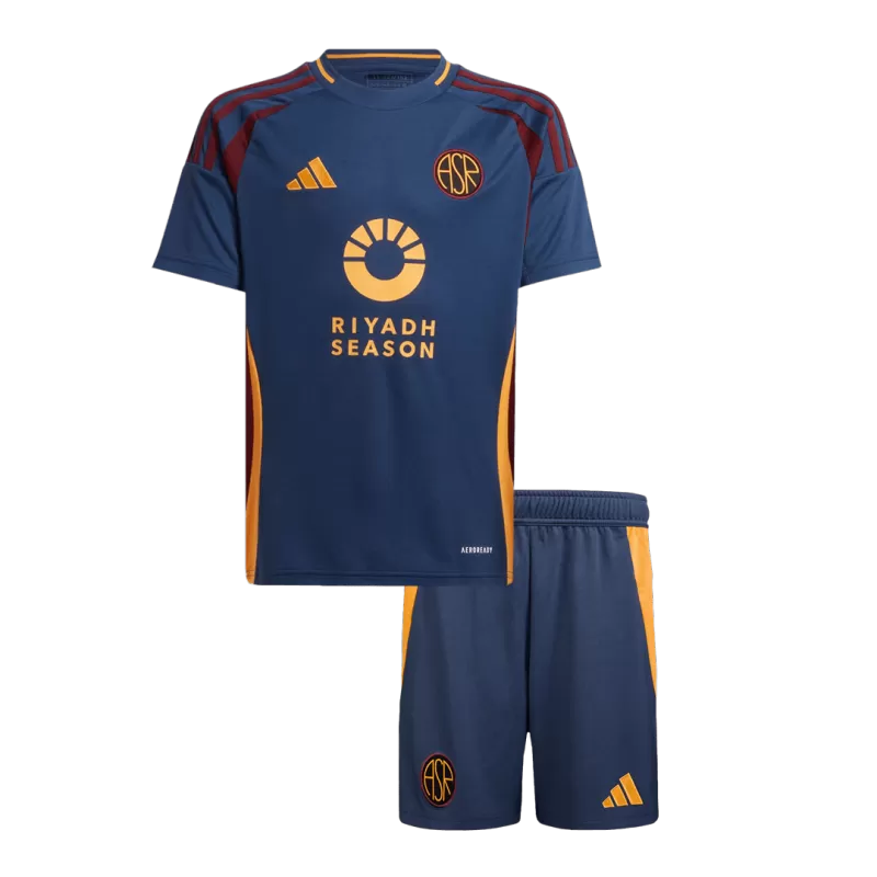 Roma Maglia da Calcio 2024/2025 Terza per Bambini - Blu Scuro