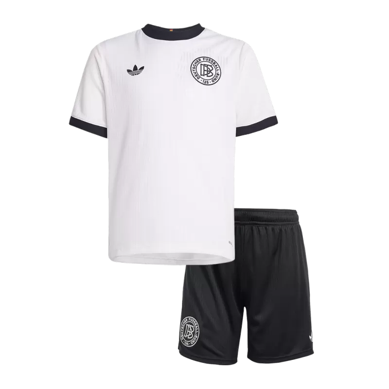 Maglia 125° Anniversario Germania 2025 per Bambini - Bianca