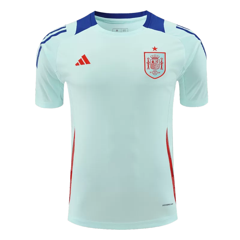 Maglia Pre-Partita Spagna EURO 2024 - Blu